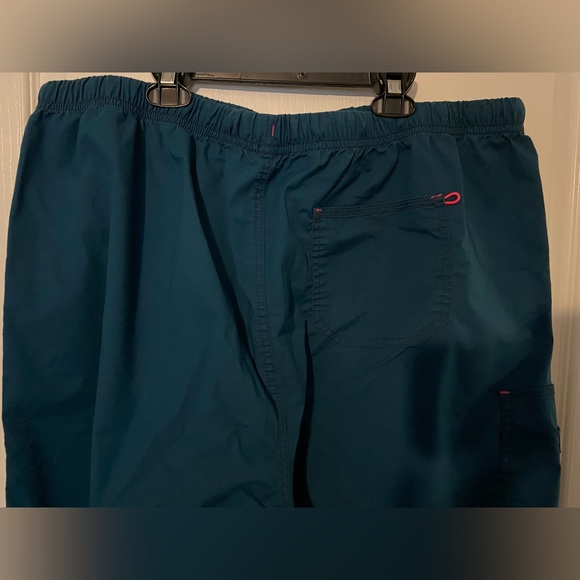 EUC Spread Good Cheer! Dark Aqua Teal Pants - Picture 7 of 10